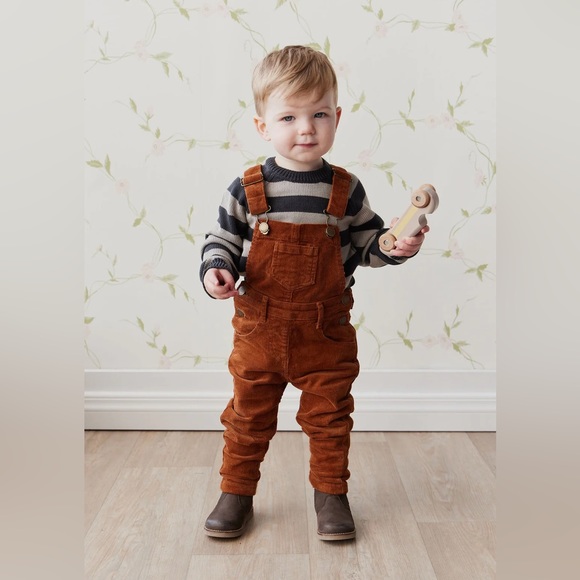 Jamie Kay Other - Jordie Cord Overall Cinnamon